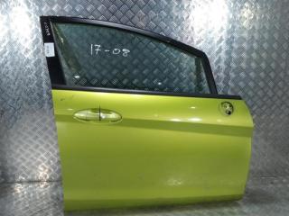 дверь передняя правая Ford Fiesta 6 поколение [рестайлинг] 2015, цвет