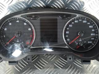 Щиток приборов (приборная панель) Audi A1 8X [рестайлинг] 2014, цвет, 8X0920930