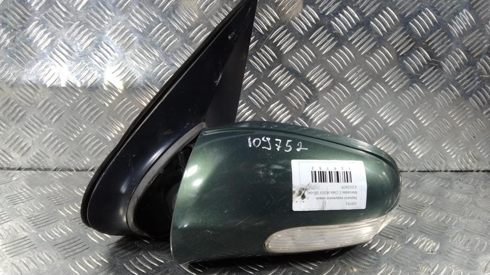 зеркало левое Mercedes-Benz C-Класс W203/S203/CL203 2003, цвет, E1010679 - фото №1