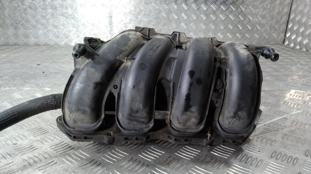 коллектор впускной Peugeot 308 T7 2008, цвет, 752817280 - фото №1