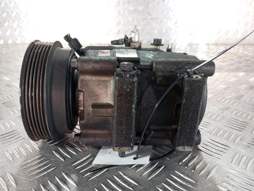 компрессор кондиционера Hyundai Sonata EF 1999, цвет, FD46XG - фото №1
