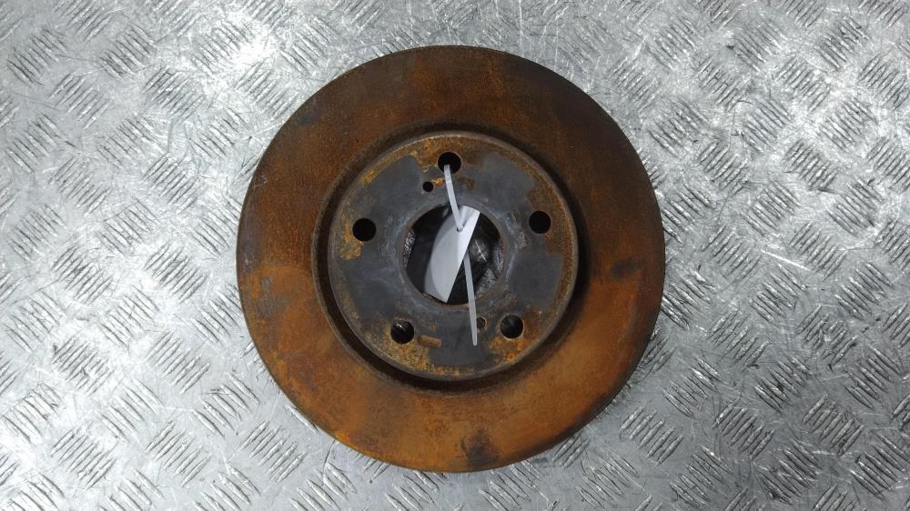 диск тормозной передний Toyota Voxy 1 поколение 2005, цвет - фото №1