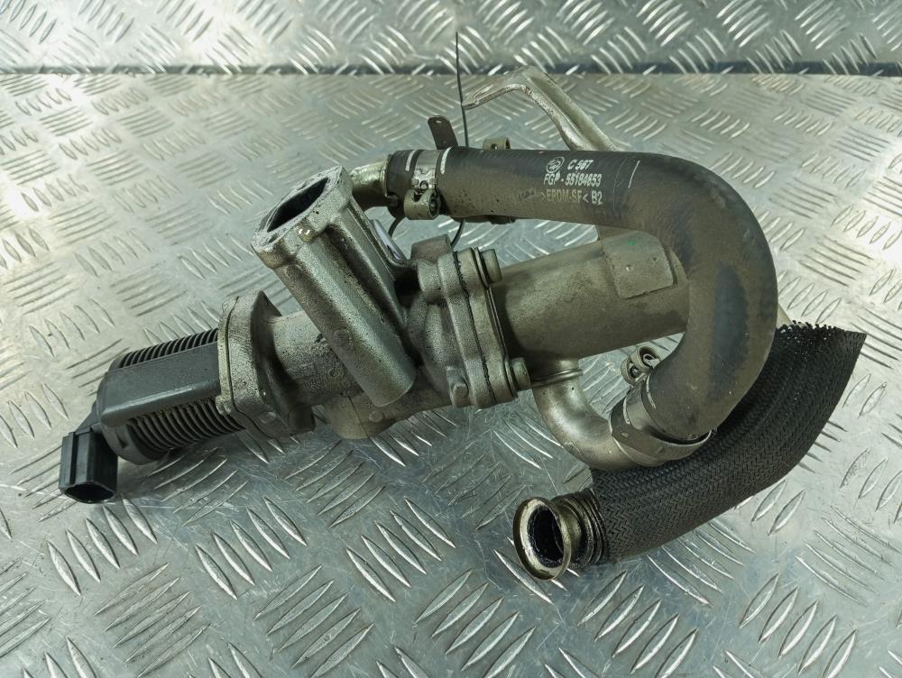 клапан EGR Fiat Punto 3 поколение 2007, цвет, 7.00020.14 - фото №1