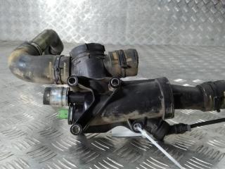 корпус термостата Citroen C4 1 поколение 2006, цвет, 9656182980