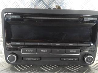 магнитола Volkswagen Polo 5 поколение 2012, цвет, 5M0035183C