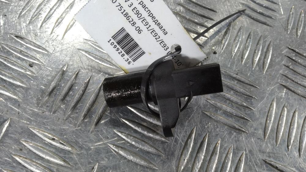 датчик распредвала BMW 3 серия E90/E91/E92/E93 2005, цвет, 7518628-06 - фото №1