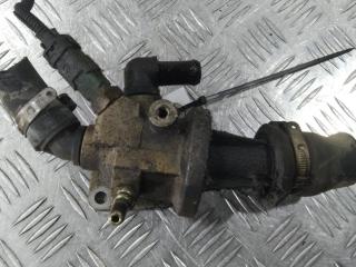 корпус термостата Fiat Punto 3 поколение 2006, цвет, 55180041