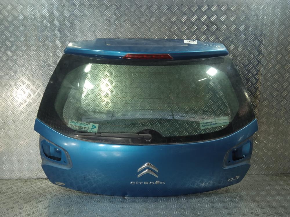 крышка багажника Citroen C3 2 поколение 2009, цвет - фото №1