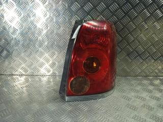 фонарь задний правый Toyota Avensis 2 поколение (T250) 2005, цвет, универсал
