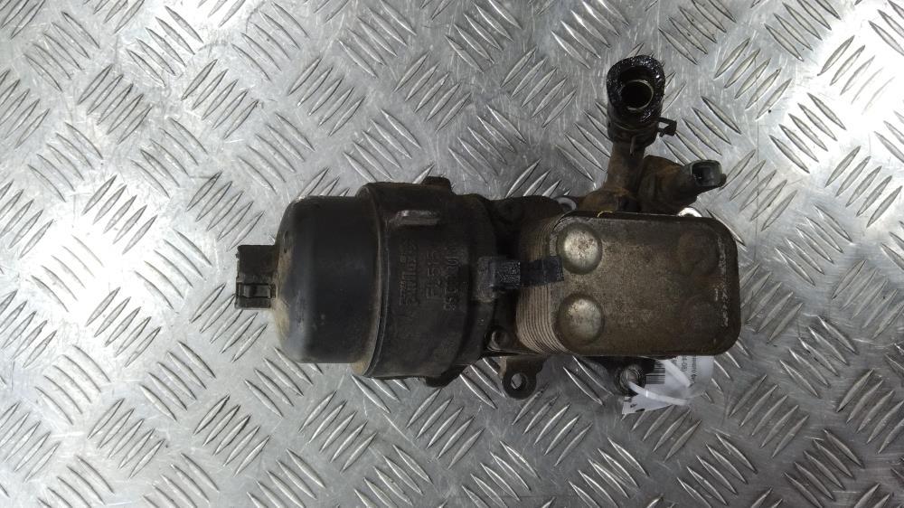 корпус масляного фильтра Citroen C4 1 поколение 2006, цвет, 9656830180 - фото №1