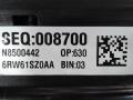 дуги на крышу (рейлинги) Jeep Grand Cherokee WK2 [2-й рестайлинг] 2022, цвет, 6RW61SZ0AA - фото №6