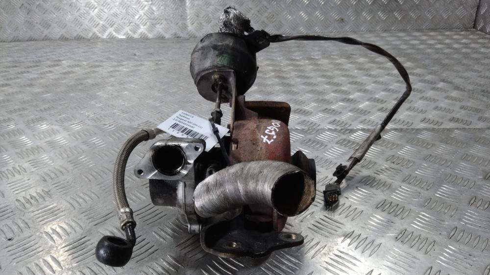 турбина Peugeot 407 1 поколение 2006, цвет, 9654919580 - фото №1