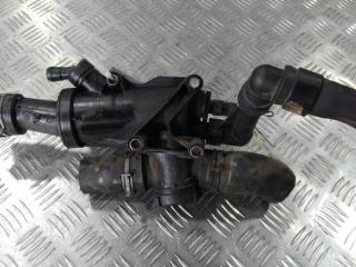 корпус термостата Peugeot 407 1 поколение 2007, цвет, 9656182980