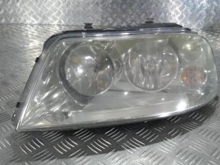 фара левая Volkswagen Sharan 1 поколение [2-й рестайлинг] 2005, цвет, 0301182201