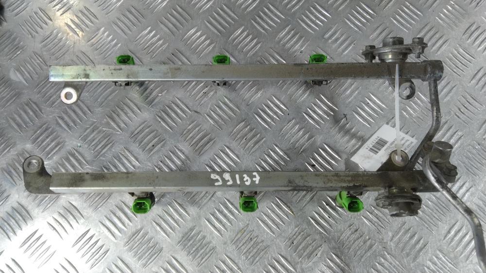 топливная рампа Infiniti Q50 1 поколение 2013, цвет, 024000-5380 - фото №1