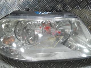 фара правая Volkswagen Sharan 1 поколение [2-й рестайлинг] 2003, цвет