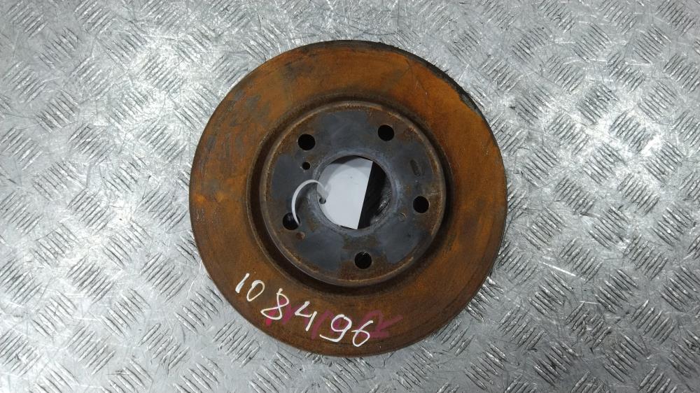 диск тормозной передний Toyota Voxy 1 поколение 2005, цвет - фото №1