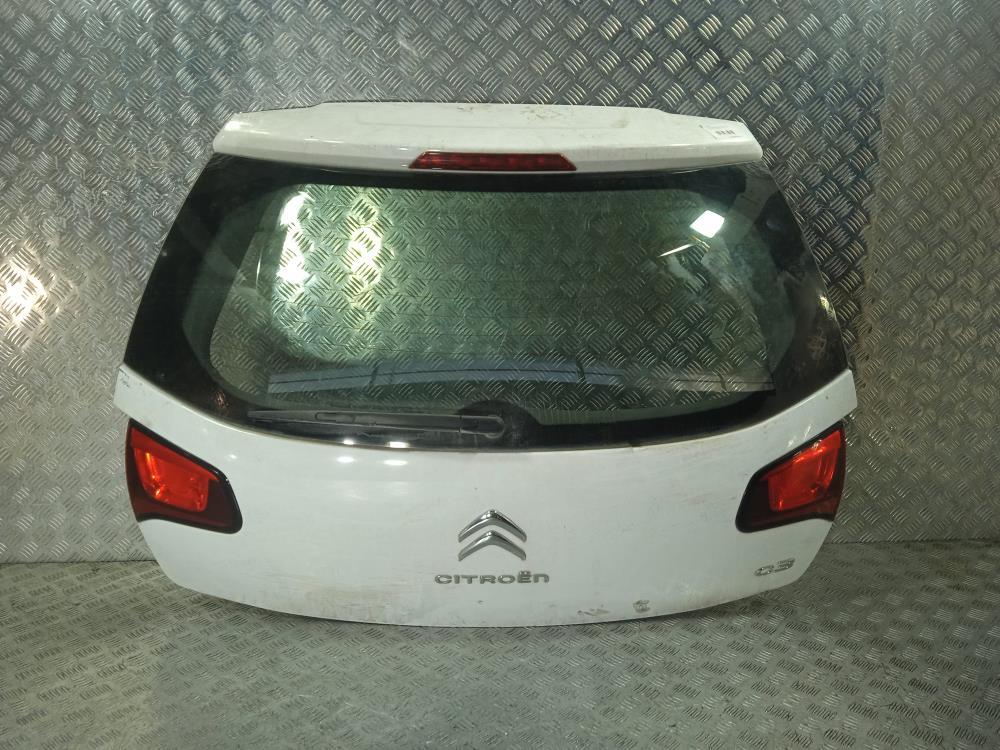 крышка багажника Citroen C3 2 поколение 2009, цвет - фото №1