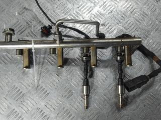 топливная рампа Volvo V60 1 поколение 2011, цвет, BM5G-9H487-CA