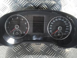 Щиток приборов (приборная панель) Volkswagen Sharan 2 поколение 2014, цвет, 7N0920860D