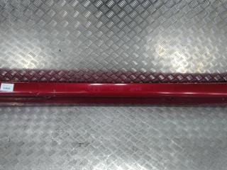 накладка на порог Mitsubishi Outlander 3 поколение [2-й рестайлинг] 2015, цвет