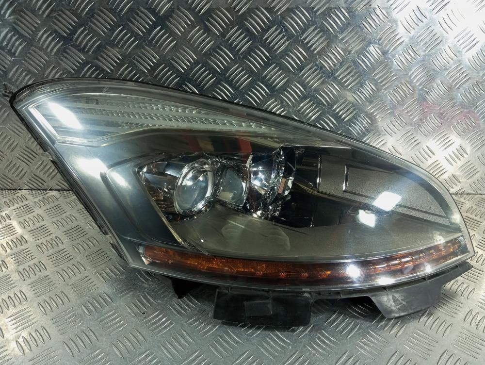 фара правая Citroen C4 Picasso 1 поколение 2010, цвет, 162984-00 - фото №1