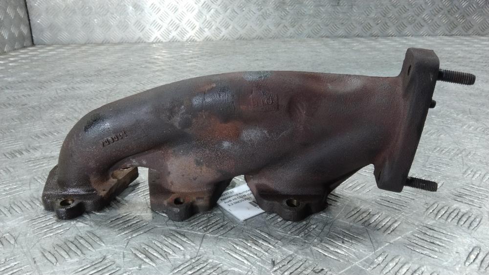 коллектор выпускной Audi A6 4F/C6 2007, цвет, 06E253033 - фото №1