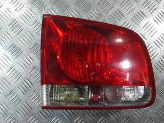 фонарь крышки багажника левый Volkswagen Touareg 1 поколение 2006, цвет, 7L6945093H