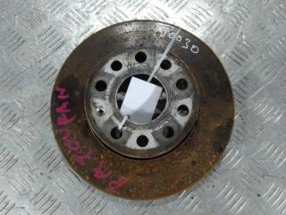 диск тормозной задний Volkswagen Touran 1 поколение [рестайлинг] 2007, цвет