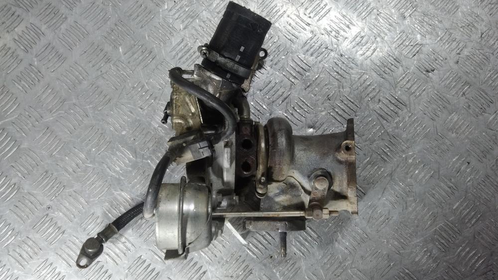 турбина Volvo V60 1 поколение 2011, цвет, BM5G-6K682-DD - фото №1