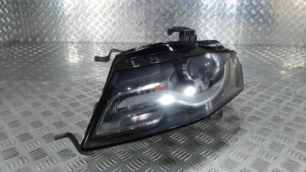 фара левая Audi A4 B8/8K 2010, цвет, 8K0941003Q - фото №1