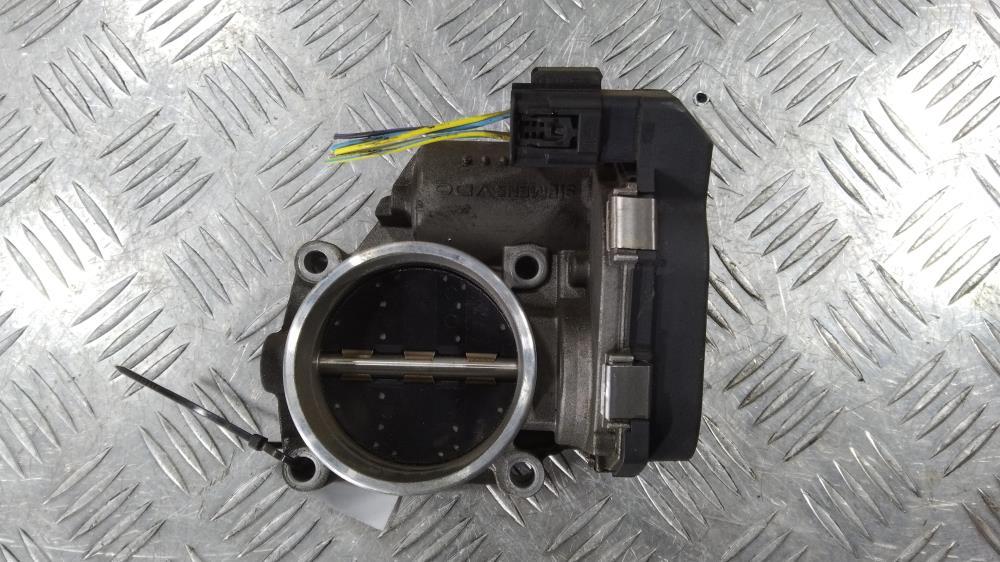 заслонка дроссельная BMW 3 серия E90/E91/E92/E93 2006, цвет, 7561066-01 - фото №1