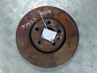 диск тормозной передний Volvo V60 1 поколение 2011, цвет