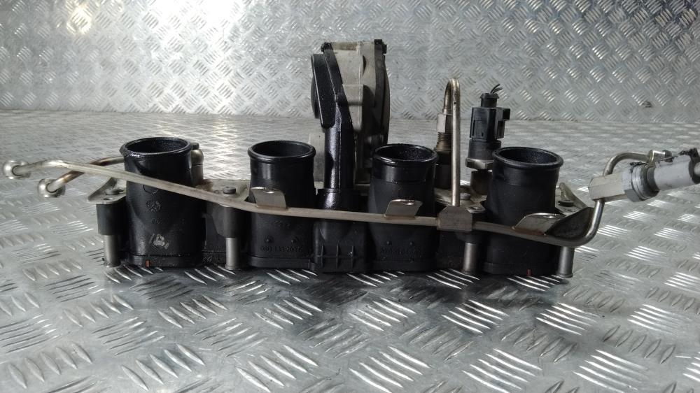 сервопривод заслонок впускного коллектора Volkswagen Golf 6 поколение 2008, цвет, 2900308501 - фото №1