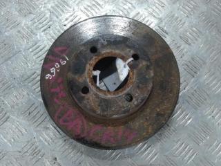 диск тормозной передний Nissan Note E11 2007, цвет