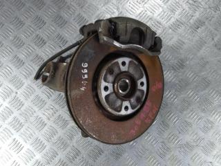 кулак поворотный правый Peugeot 207 1 поколение [рестайлинг] 2010, цвет