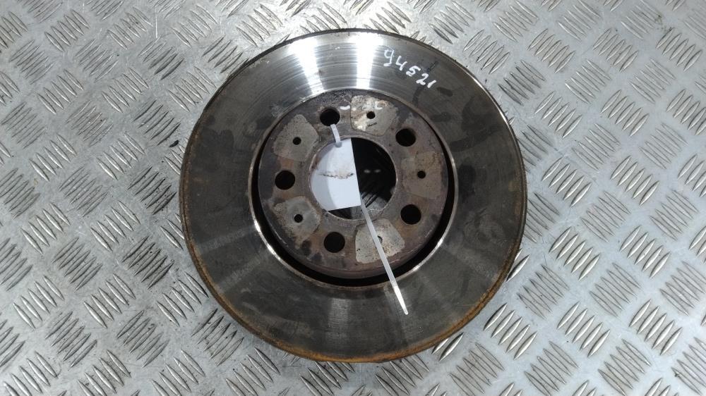 диск тормозной передний Volvo S60 1 поколение 2003, цвет - фото №1