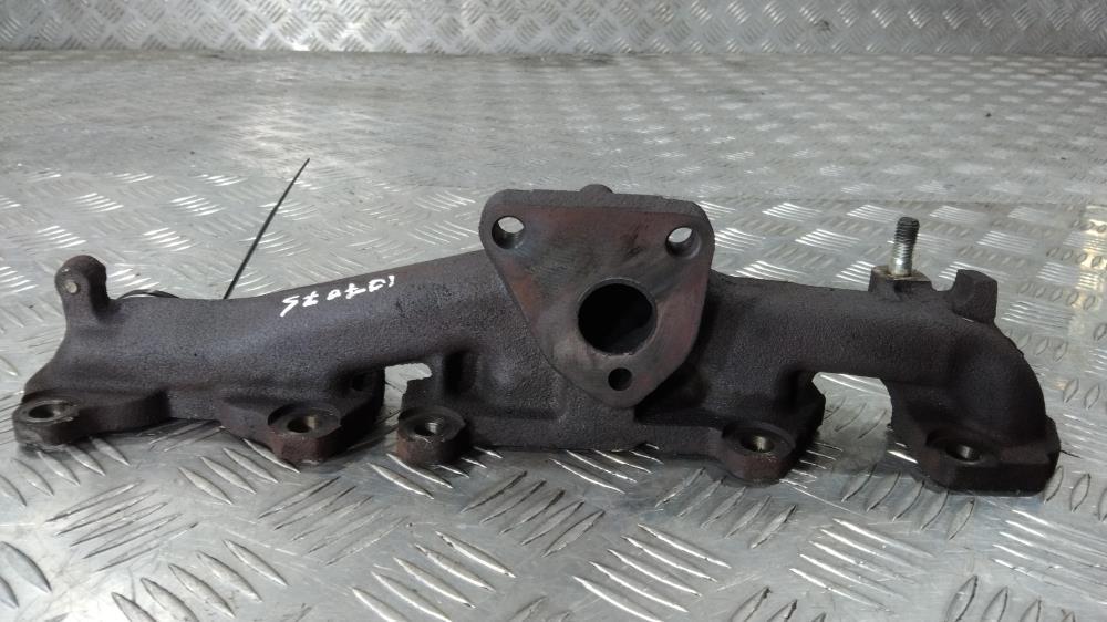 коллектор выпускной Fiat Punto 3 поколение 2007, цвет, 73501340 - фото №1