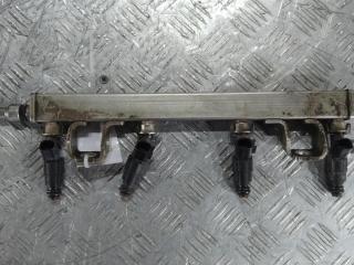 топливная рампа Ford Focus 2 поколение [рестайлинг] 2007, цвет, 4M5G9D280DB