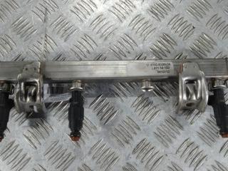 топливная рампа Ford Focus 2 поколение [рестайлинг] 2007, цвет, 4M5G-9D280-DA