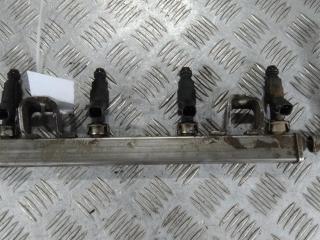 топливная рампа Ford Focus 2 поколение [рестайлинг] 2007, цвет, 4M5G9D280DB