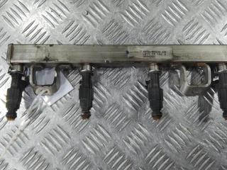 топливная рампа Ford Focus 2 поколение [рестайлинг] 2007, цвет, 4M5G9D280DB