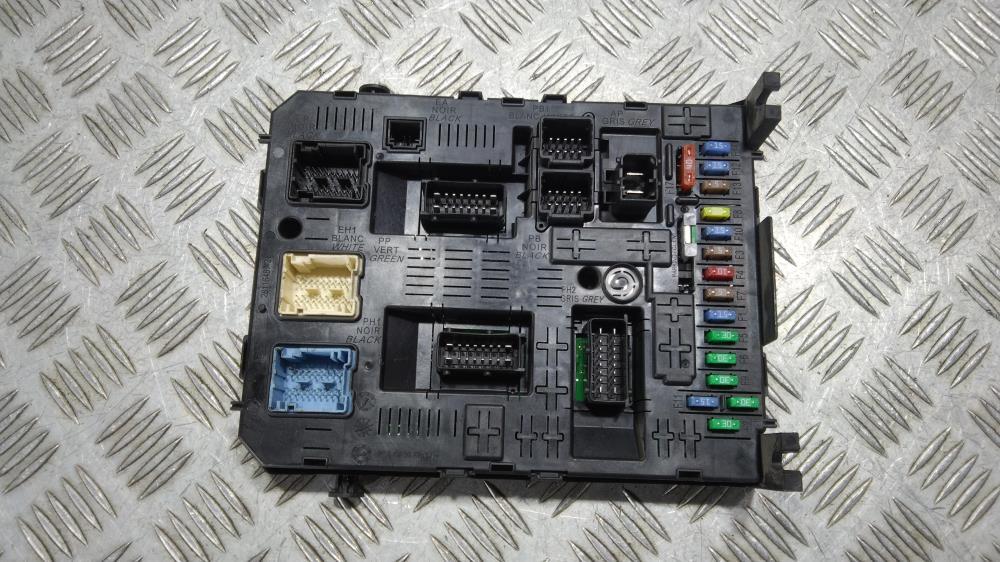 блок комфорта Citroen C5 2 поколение 2009, цвет, 281201930C - фото №1