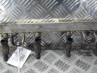 топливная рампа Ford Focus 2 поколение [рестайлинг] 2007, цвет, 4M5G9D280DB