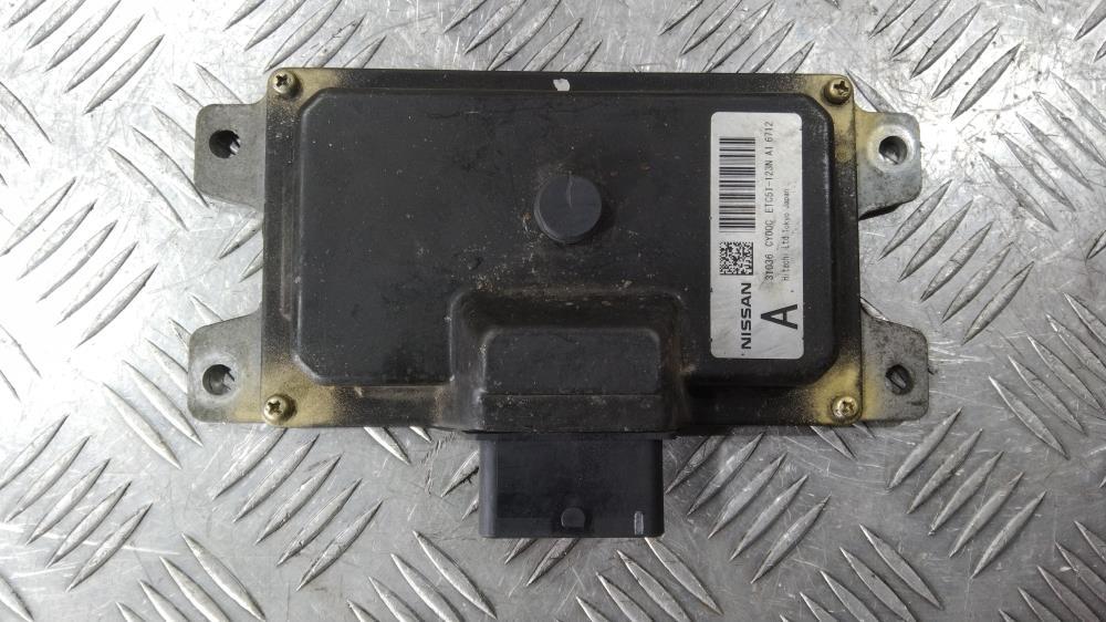 блок управления АКПП Nissan Qashqai 1 поколение 2009, цвет, 31036CY00C - фото №1