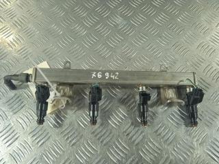 топливная рампа Mazda 3 BK 2003, цвет, 4M5G-9D280-FB