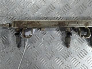 топливная рампа Ford Focus 2 поколение [рестайлинг] 2007, цвет, 4M5G9D280DB