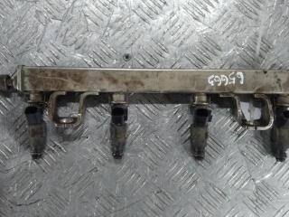 топливная рампа Ford Focus 2 поколение [рестайлинг] 2007, цвет, 4M5G9D280DB