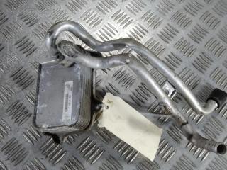 теплообменник масляного фильтра Volkswagen Golf 6 поколение 2011, цвет, 03C117021J