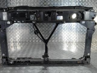 Передняя панель крепления облицовки (телевизор) Mazda 3 BL [рестайлинг] 2011, цвет, хетчбэк 5 дв., BBM453110